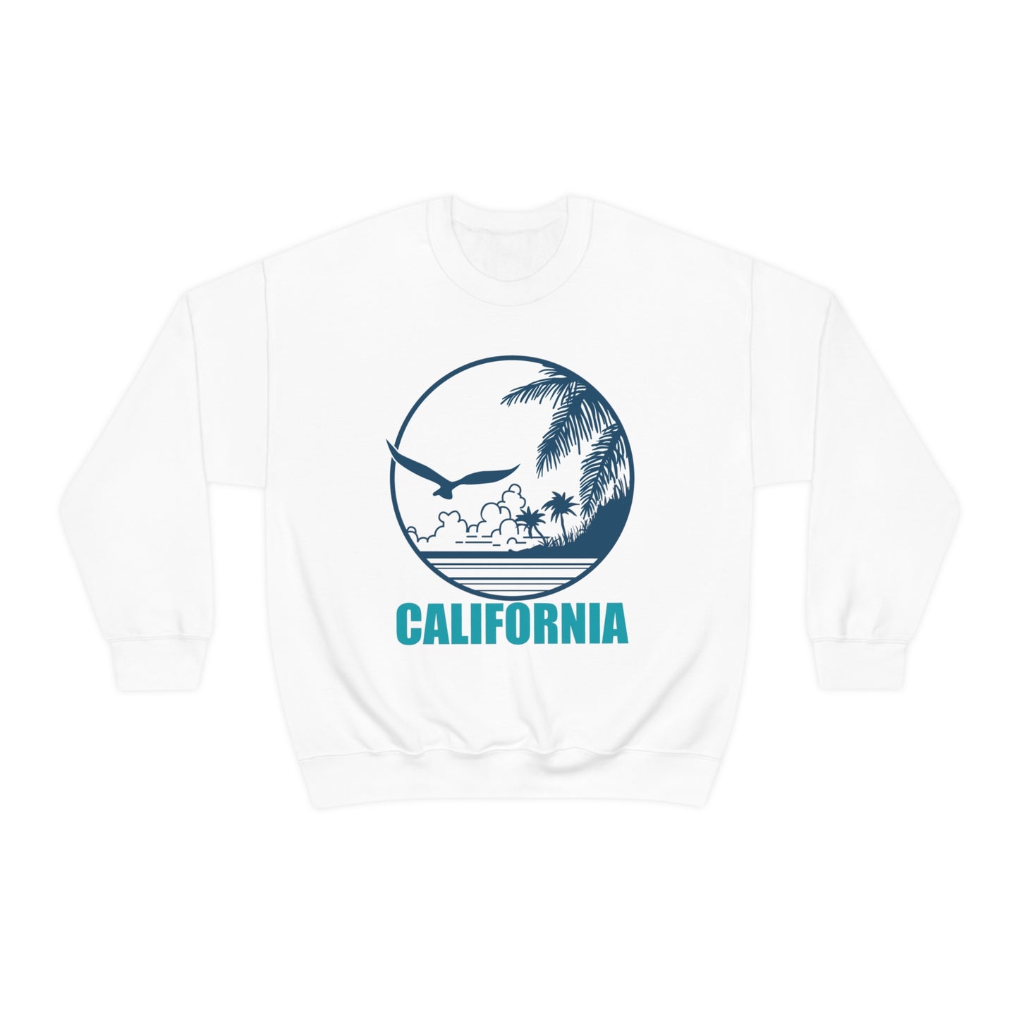 Cali Vibe Crewneck Sweatshirt