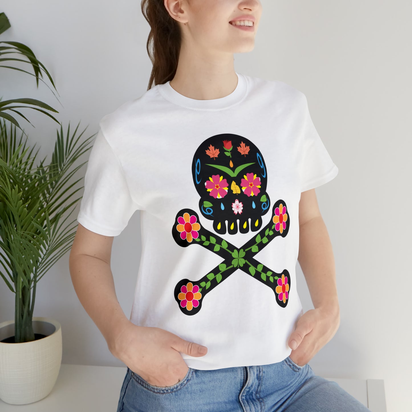 Day of the Dead Skull T-Shirt