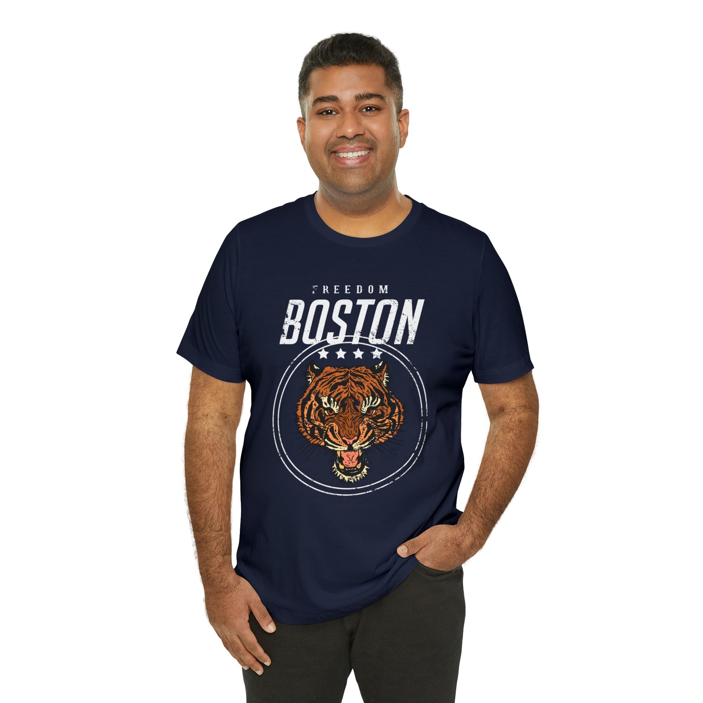 Boston Freedom Tiger T-Shirt