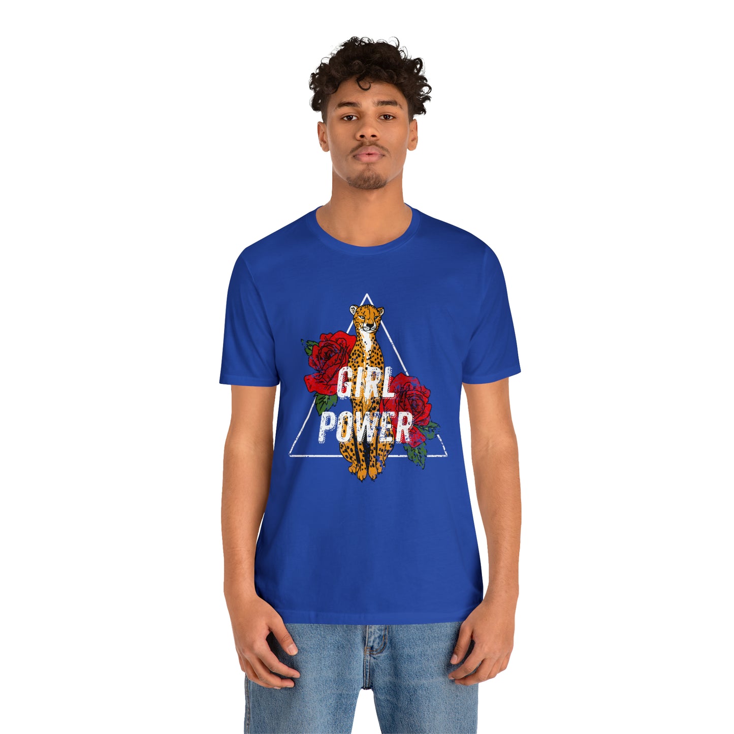 Girl Power Cheetah Edition T-Shirt