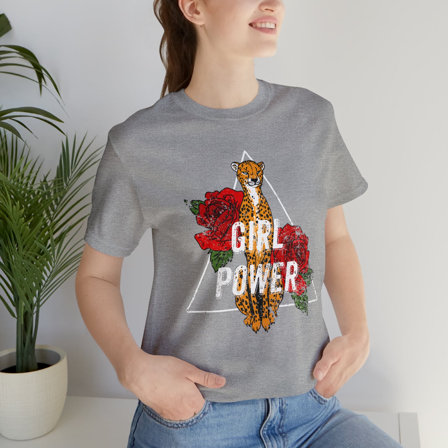 Girl Power Cheetah Edition T-Shirt