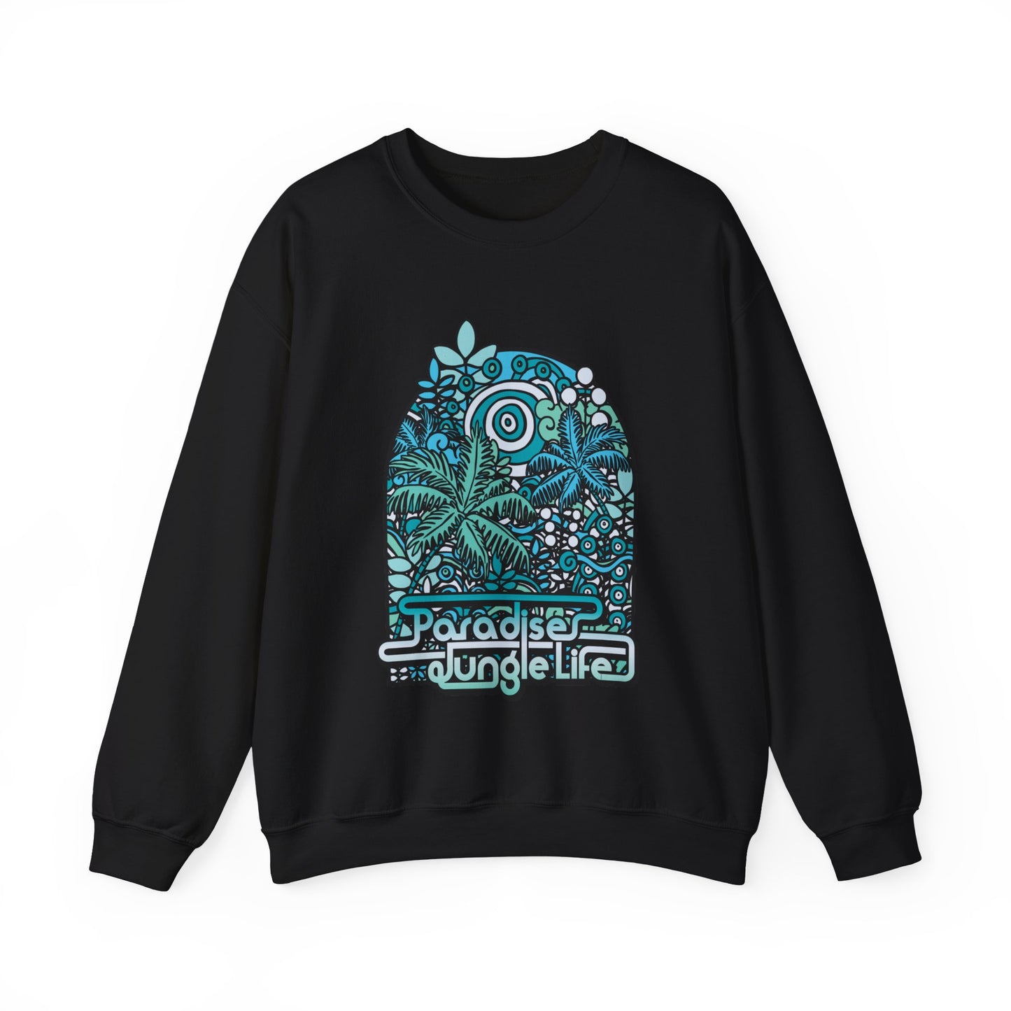 Paradise Jungle Life Crewneck Sweatshirt