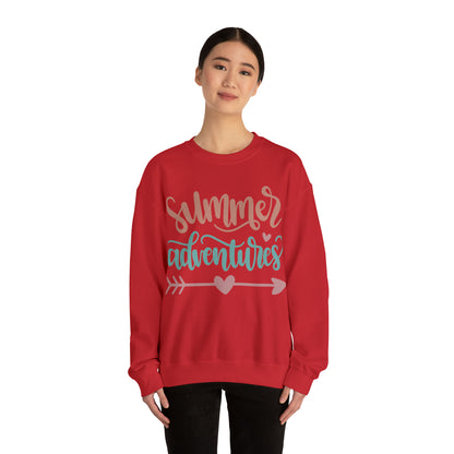 Summer_adventures Crewneck Sweatshirt