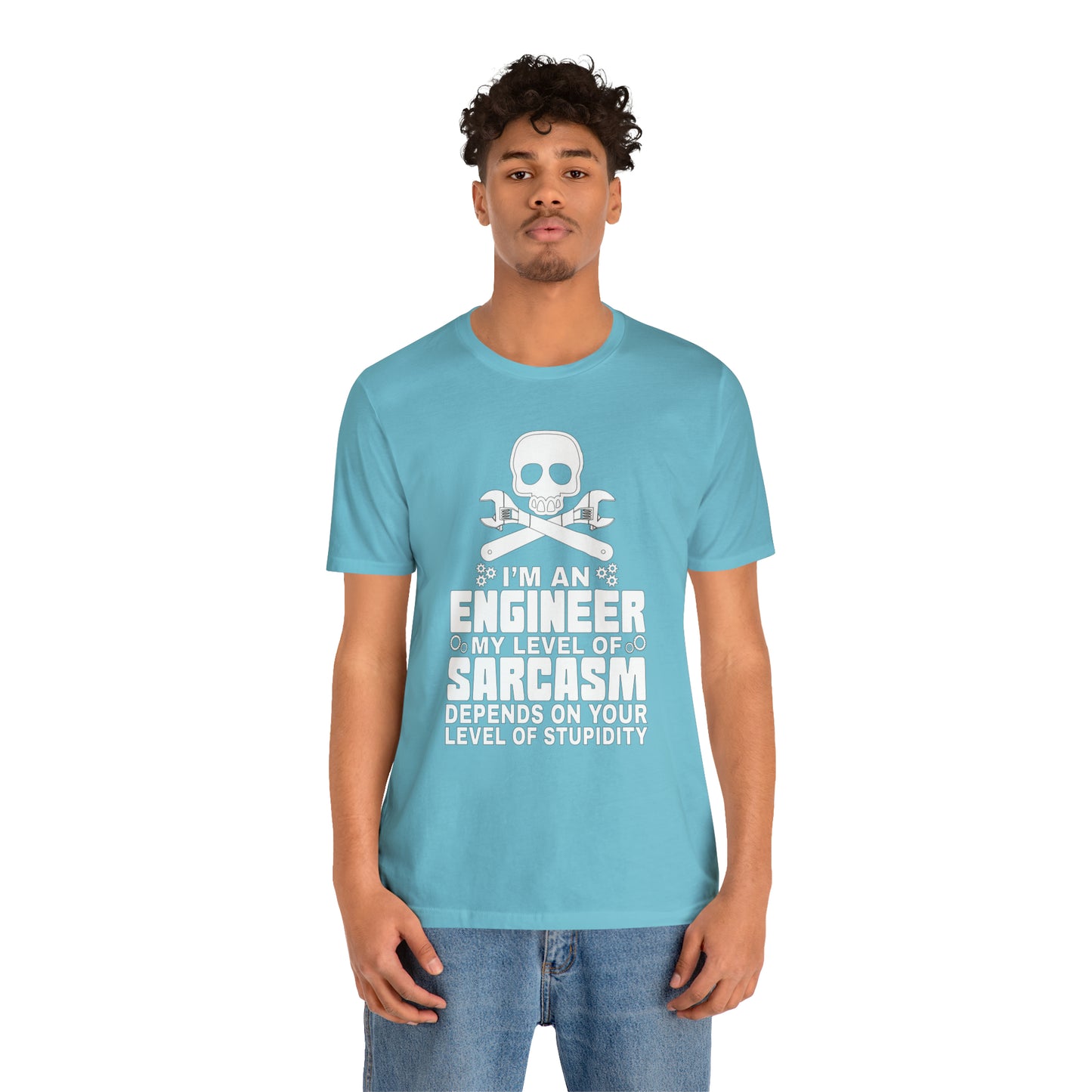 My level of sarcasm depends on you T-Shirt