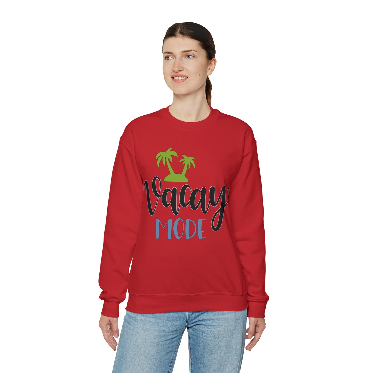 Vacay mode Crewneck Sweatshirt