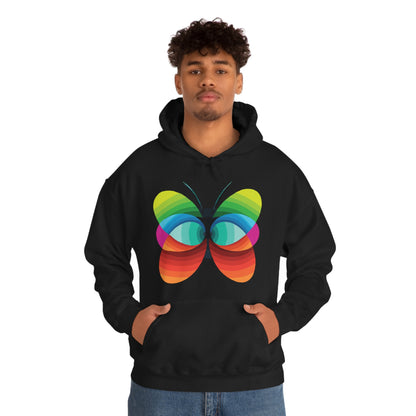 Butterfly beautiful & colorful Hoodie