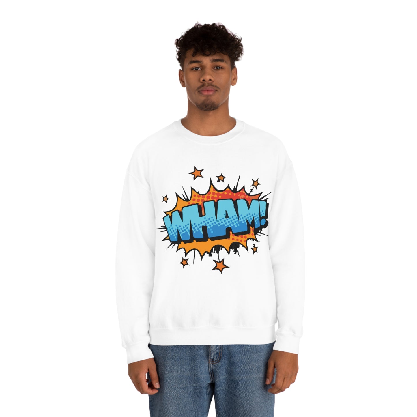 WHAM! Crewneck Sweatshirt