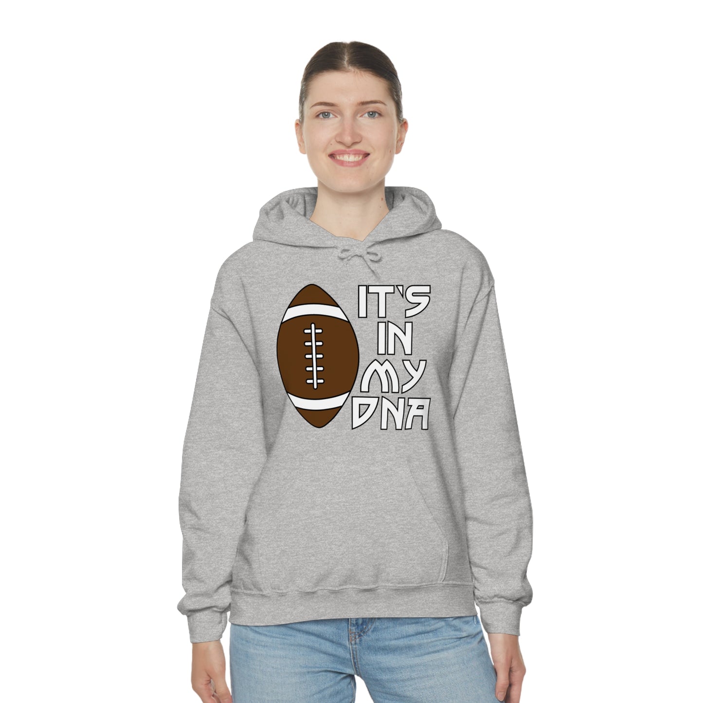 Football is in my DNA Hoodie