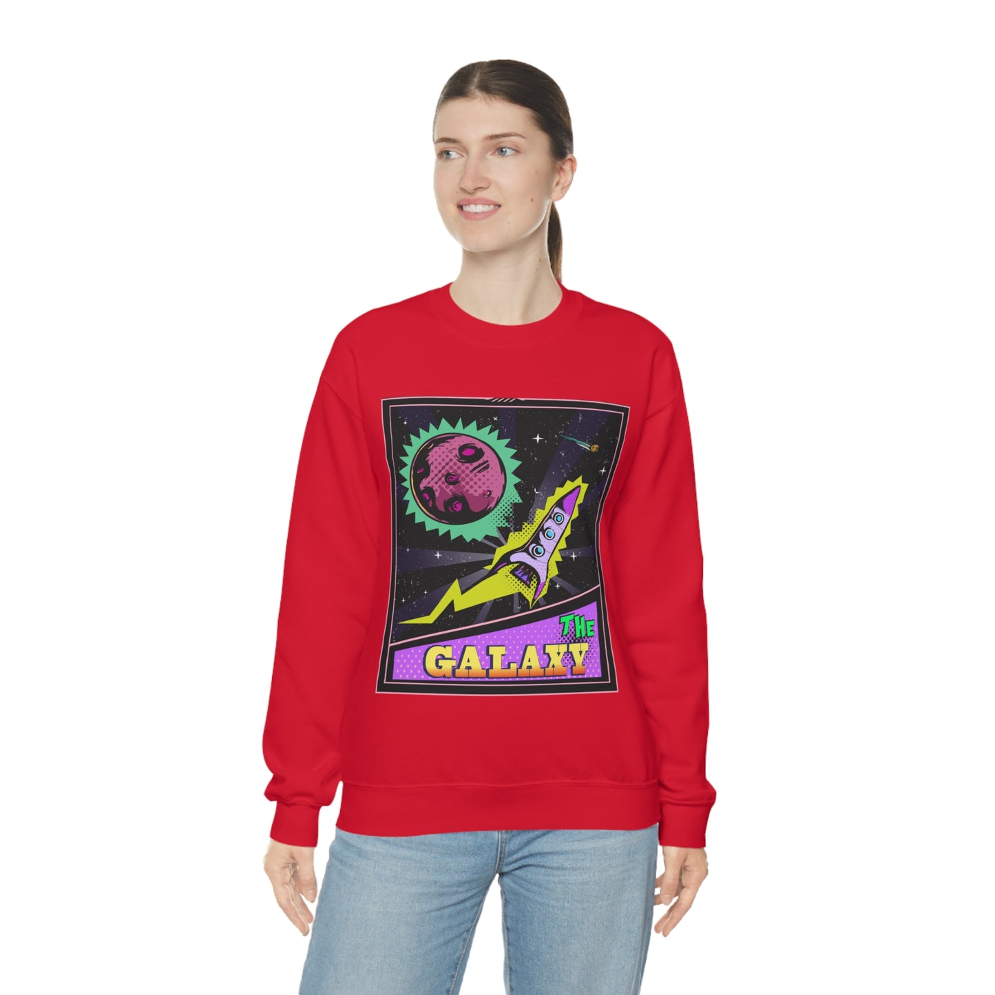 The Galaxy Crewneck Sweatshirt