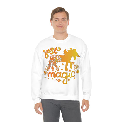 Unicorn just magic Crewneck Sweatshirt