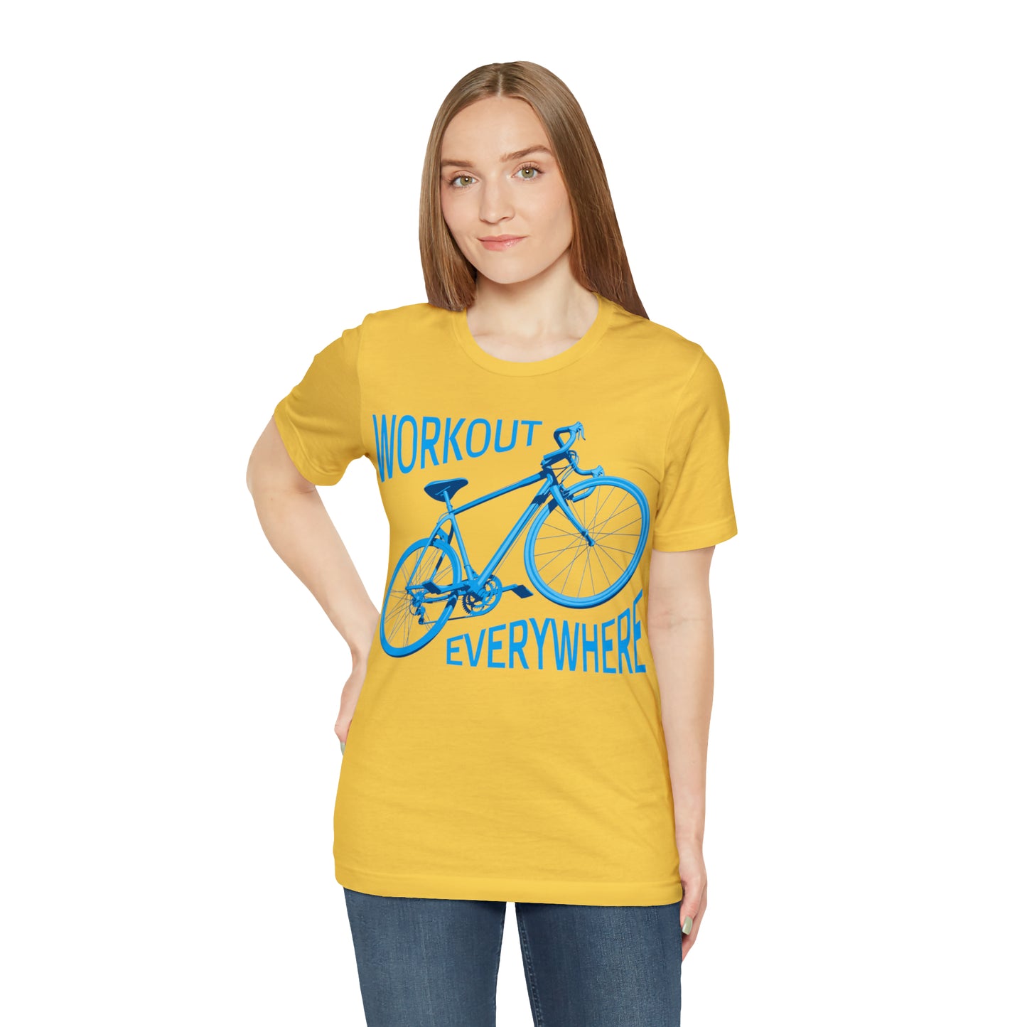 Workout everywhere bike T-Shirt