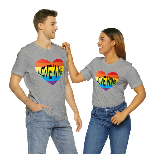 Love wins LGBTQ T-Shirt