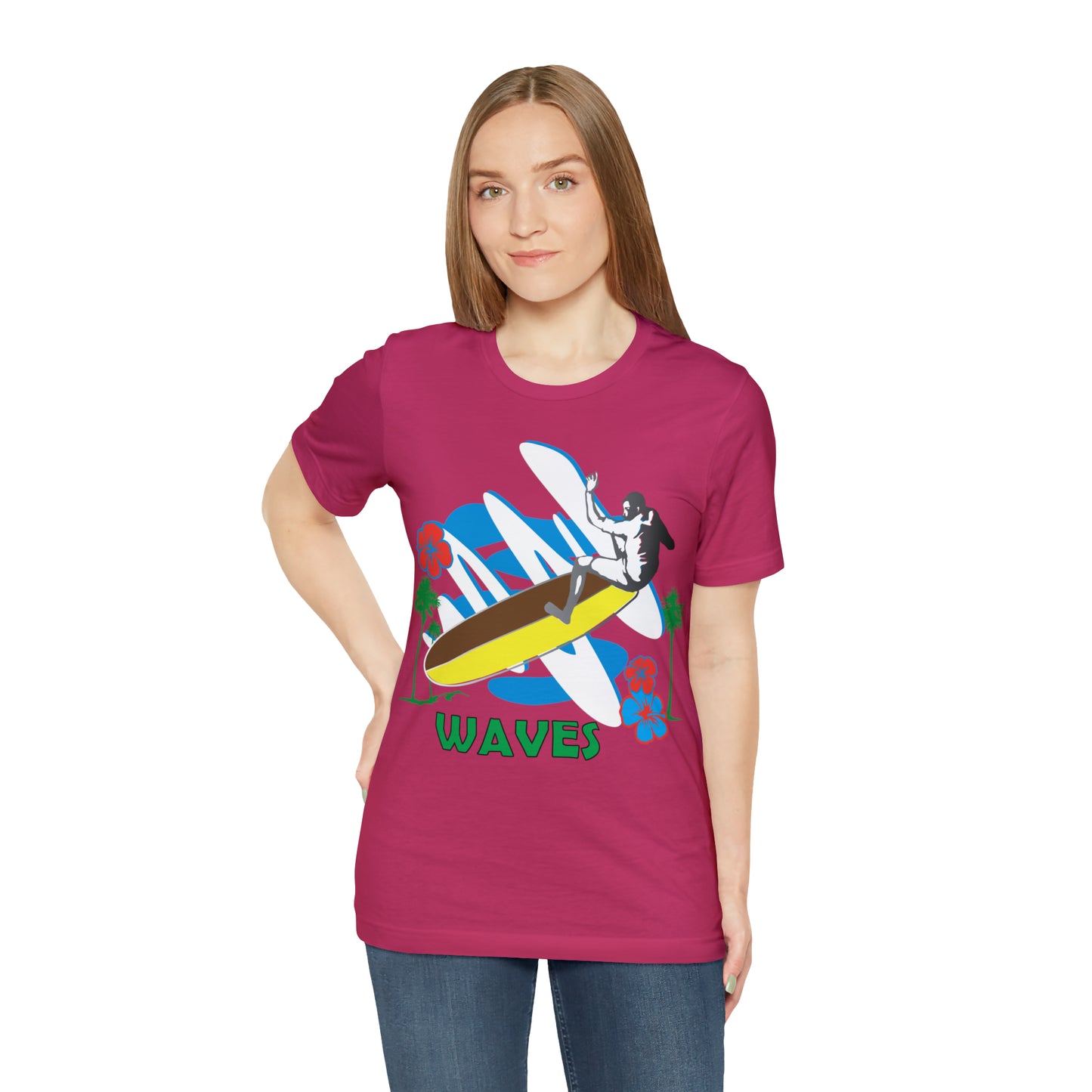 Wave Catching T-Shirt