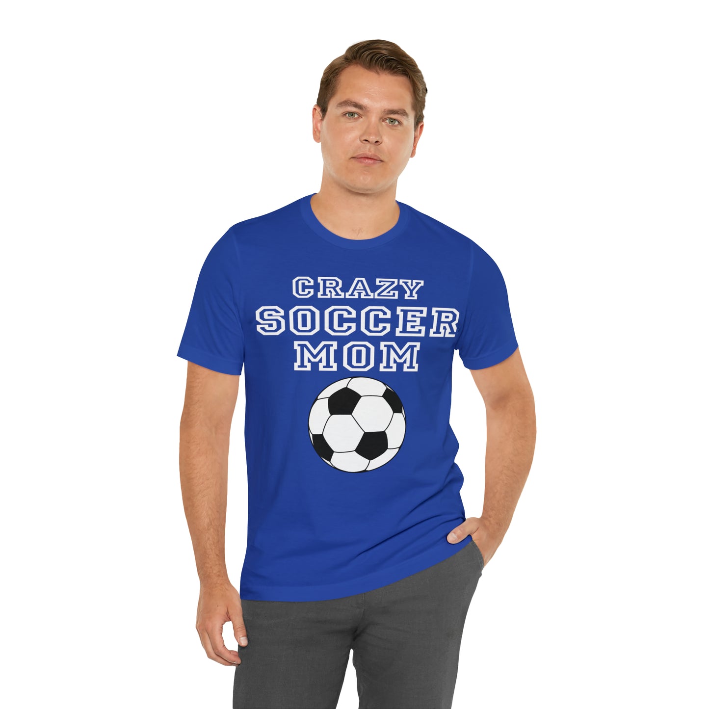 Crazy soccer mom T-Shirt