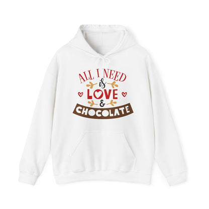 All-I-Need-is-Love-&-Chocolate Hoodie