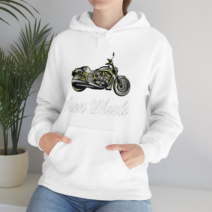 Iron wheels Hoodie