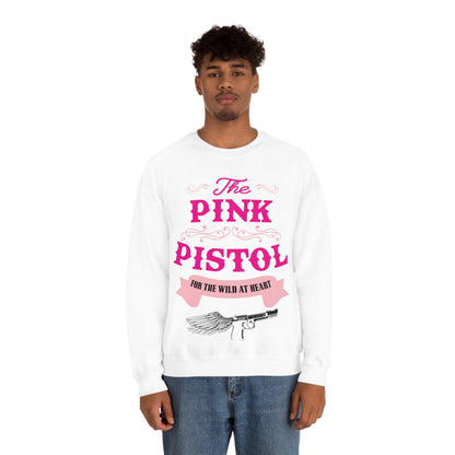 The Pink Pistol Crewneck Sweatshirt