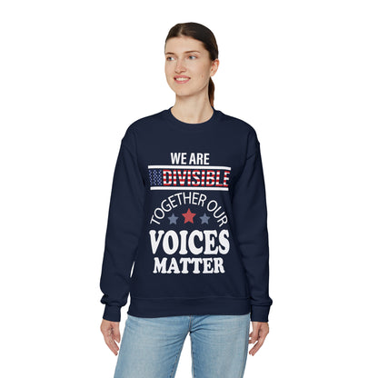 Together our voice matter Crewneck Sweatshirt