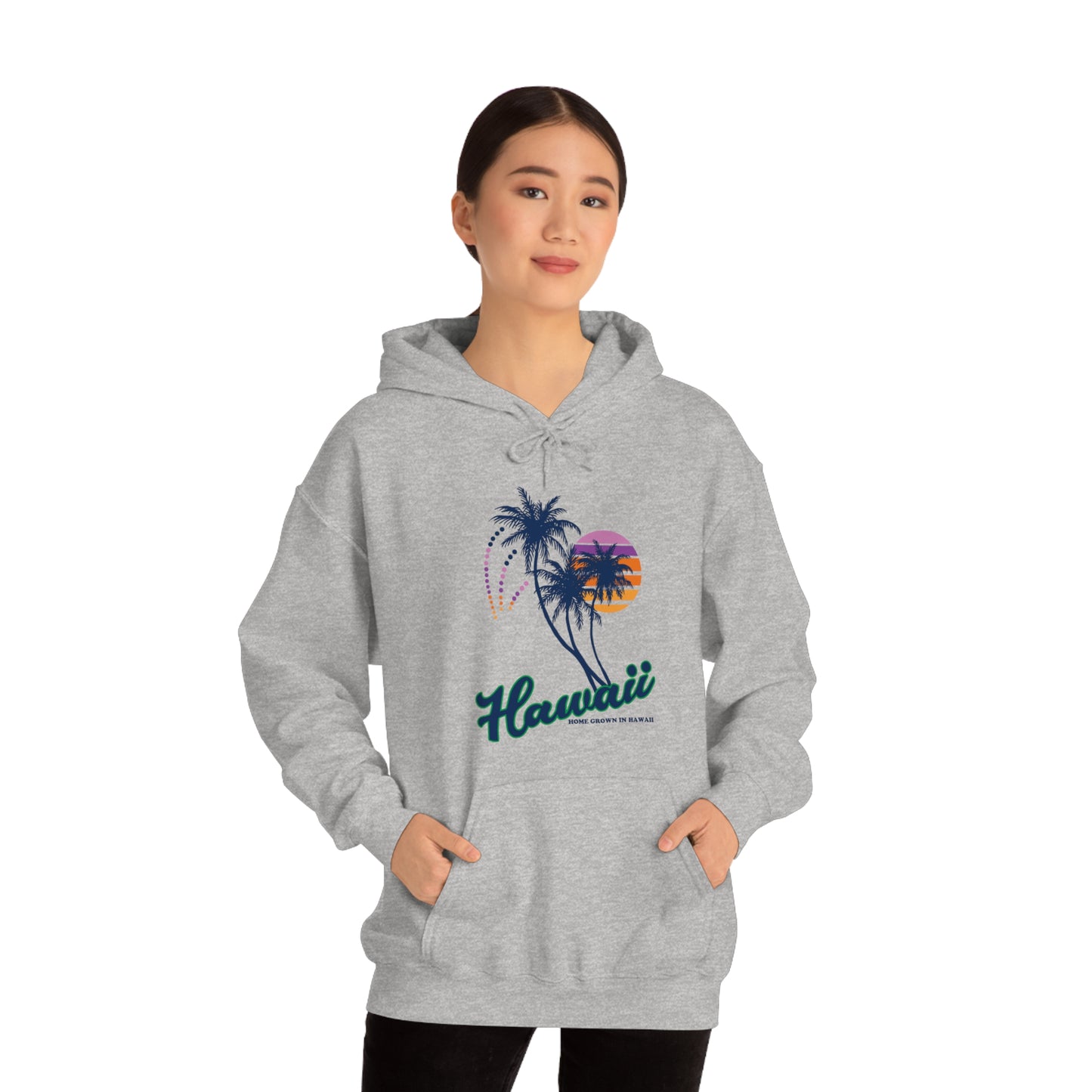 Home Grown In Hawaii Hoodie