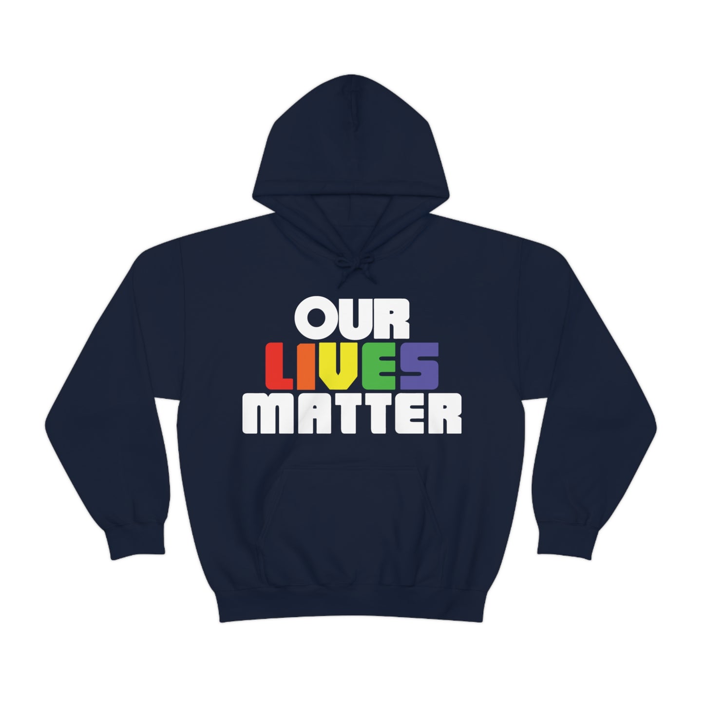 Our lives matter Hoodie