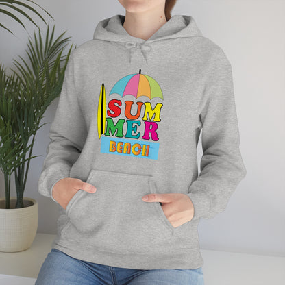 Summer Beach Hoodie