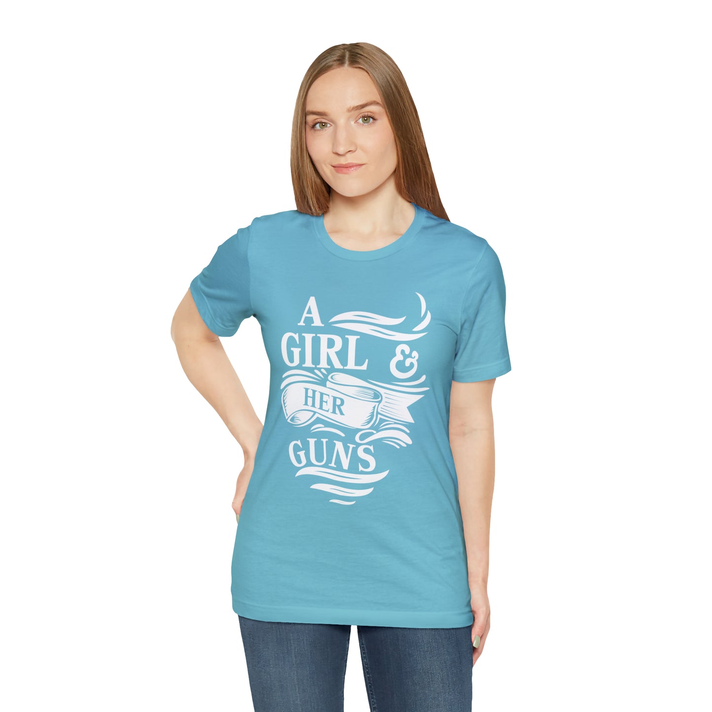 A Girl and Her Guns T-Shirt