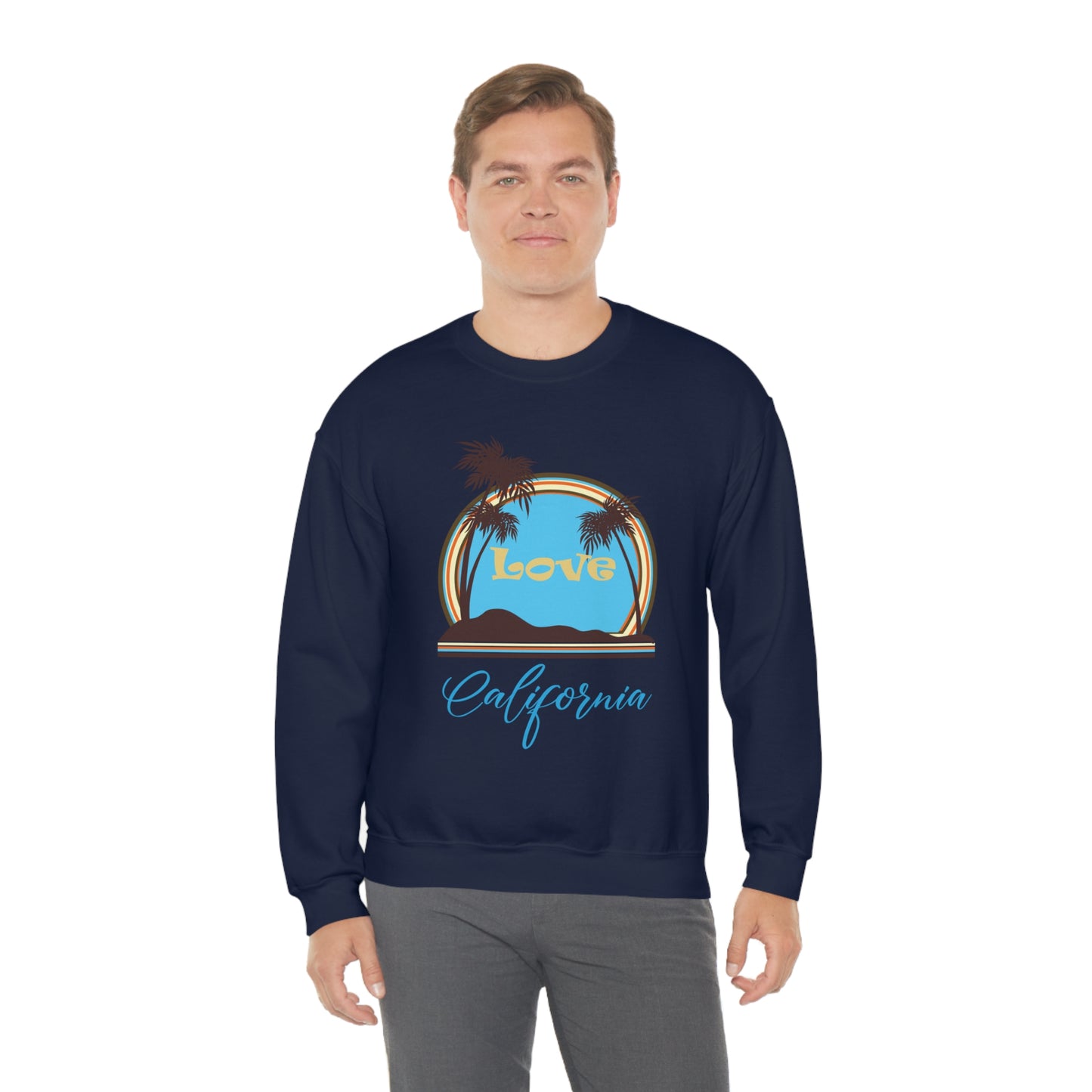 California Love Crewneck Sweatshirt