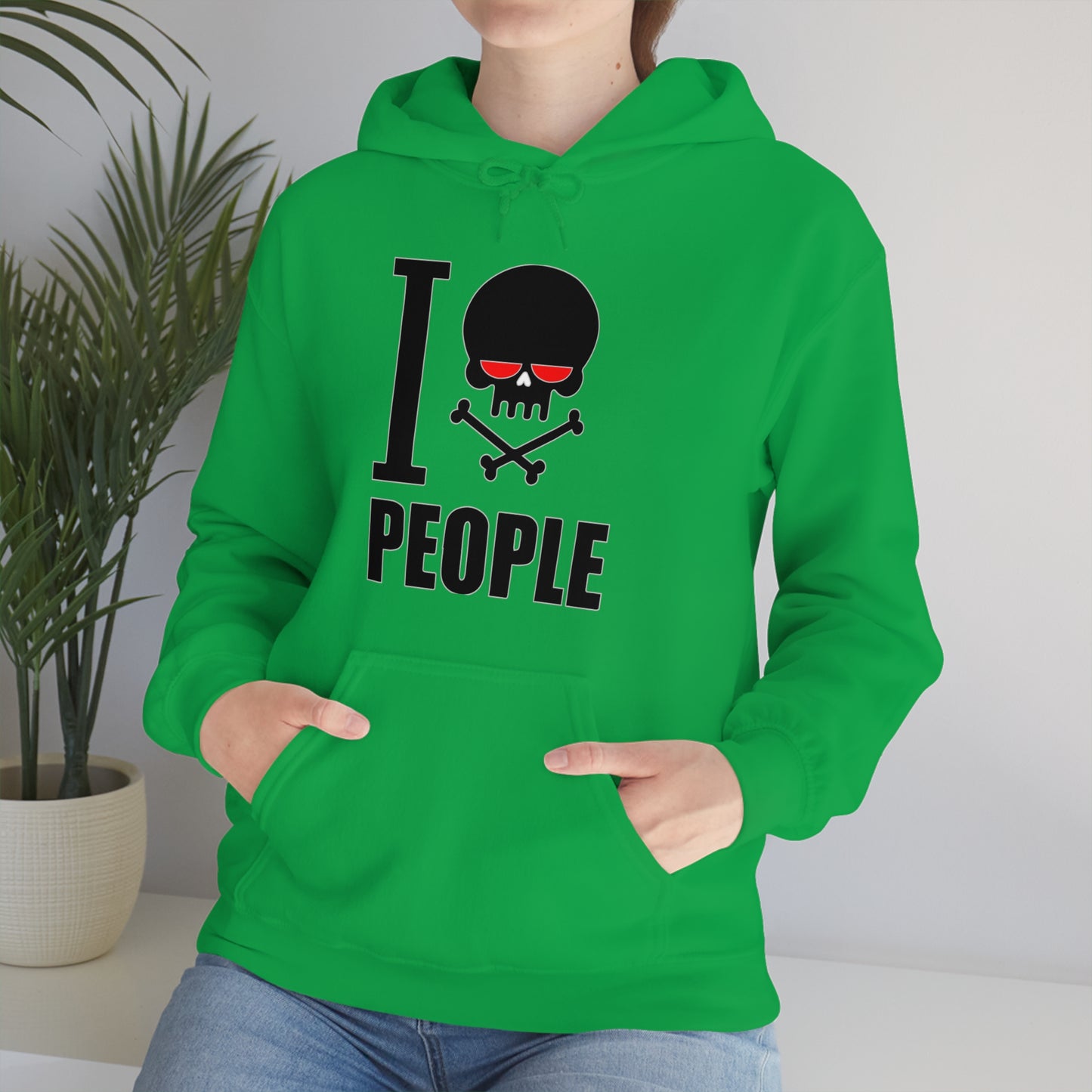 I hate people Hoodie