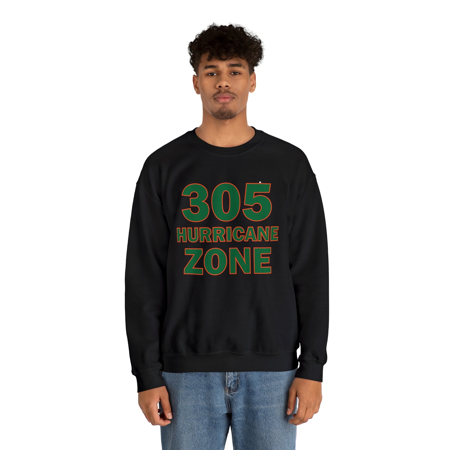 HURRICANE ZONE 305 Crewneck Sweatshirt