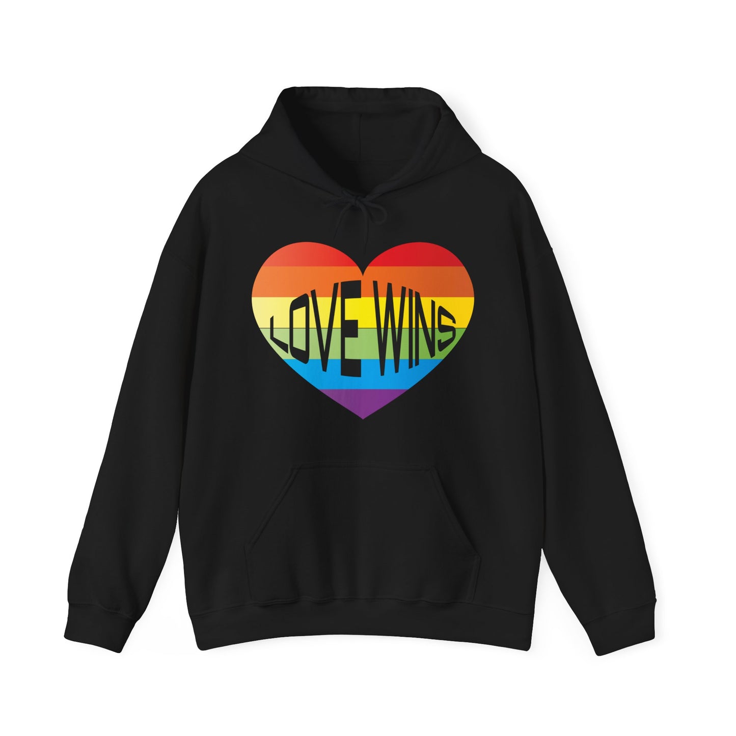 Love wins LGBTQ Hoodie