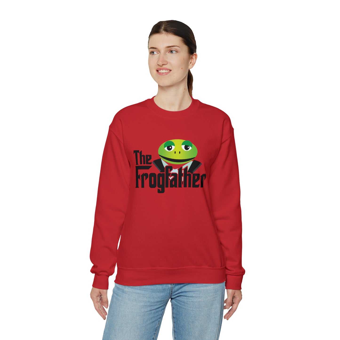 The Frogfather Crewneck Sweatshirt