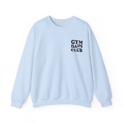 Gym Dads Club Crewneck Sweatshirt