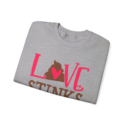 Love stinks Crewneck Sweatshirt