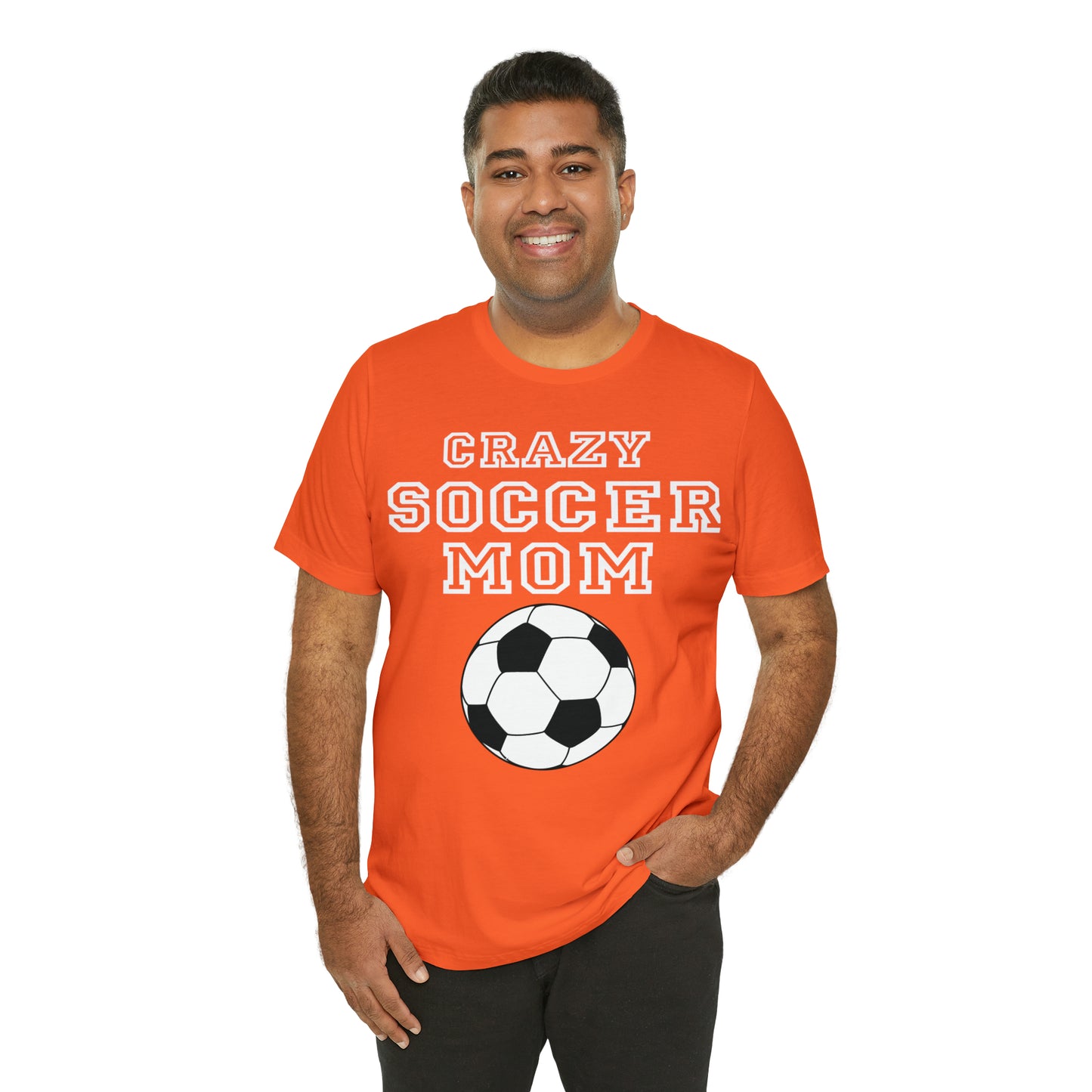 Crazy soccer mom T-Shirt