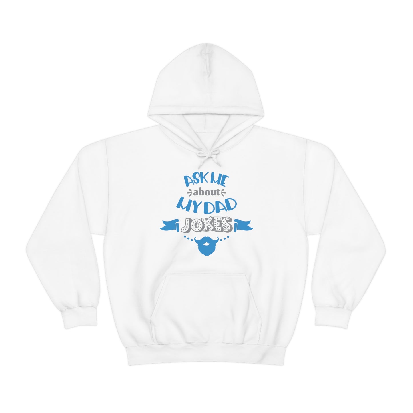 Ask About My Dad Jokes Hoodie