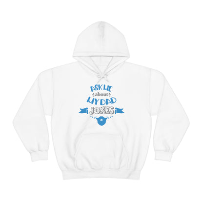 Ask About My Dad Jokes Hoodie