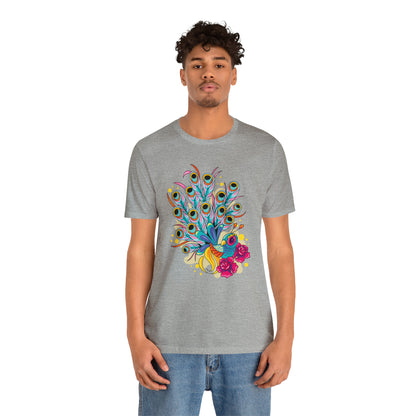 Colorful Peacock T-Shirt