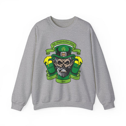 Let's get hammer on St. Patrick's day Crewneck Sweatshirt