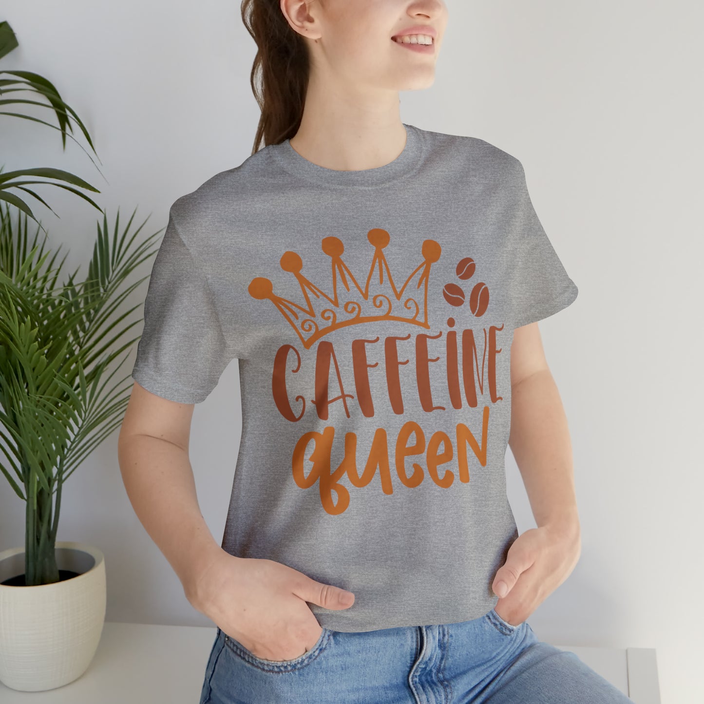 Caffeine Queen T-Shirt