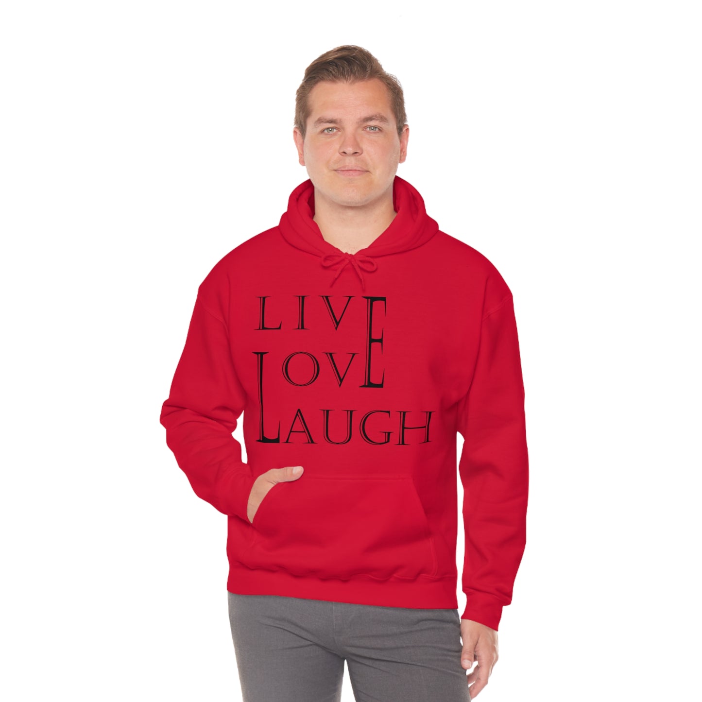 Live Love Laugh Hoodie