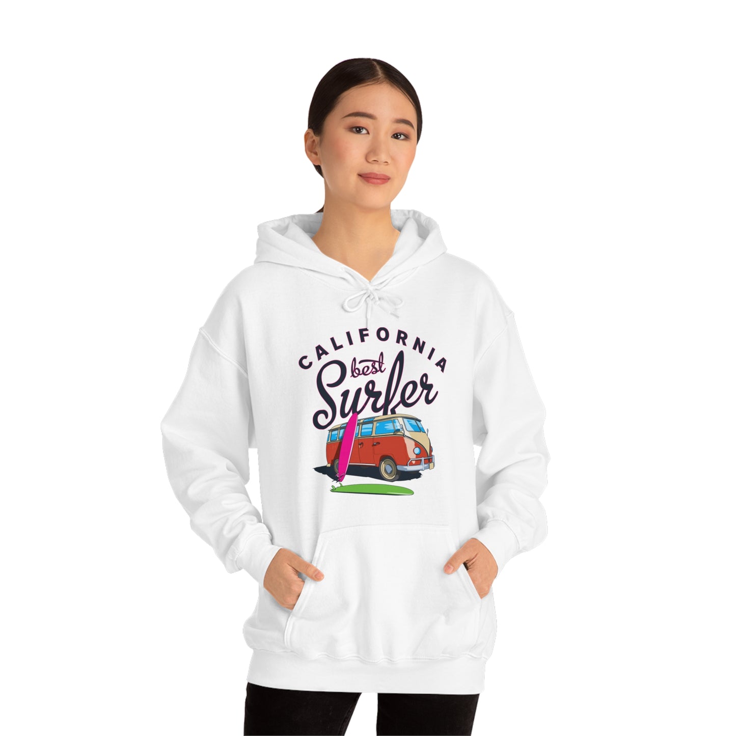 Surfers Bus Hoodie