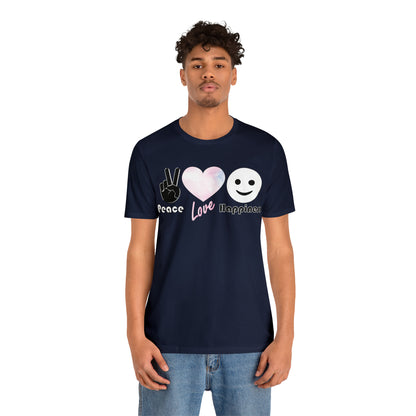 Peace-Love-Happiness T-Shirt