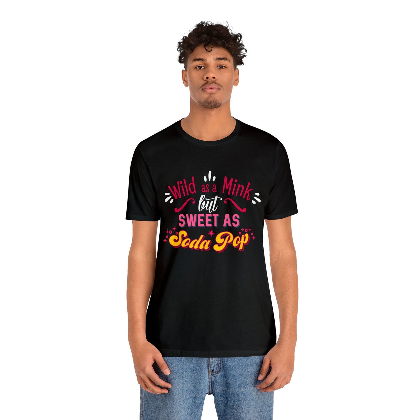 Wild as a MINK Cut Files T-Shirt