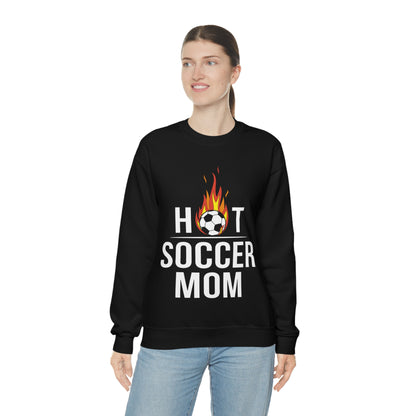 Hot soccer mom Crewneck Sweatshirt