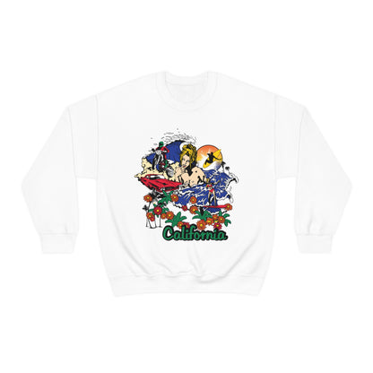 Cali Lifestyle Crewneck Sweatshirt