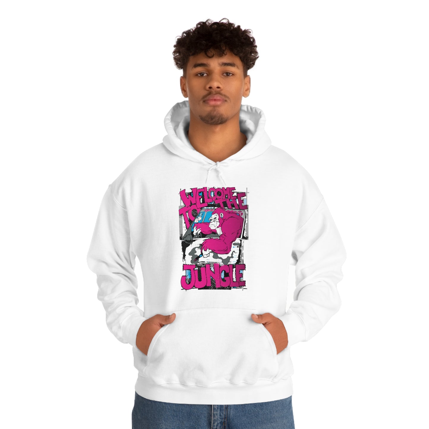 Welcome to the jungle Hoodie