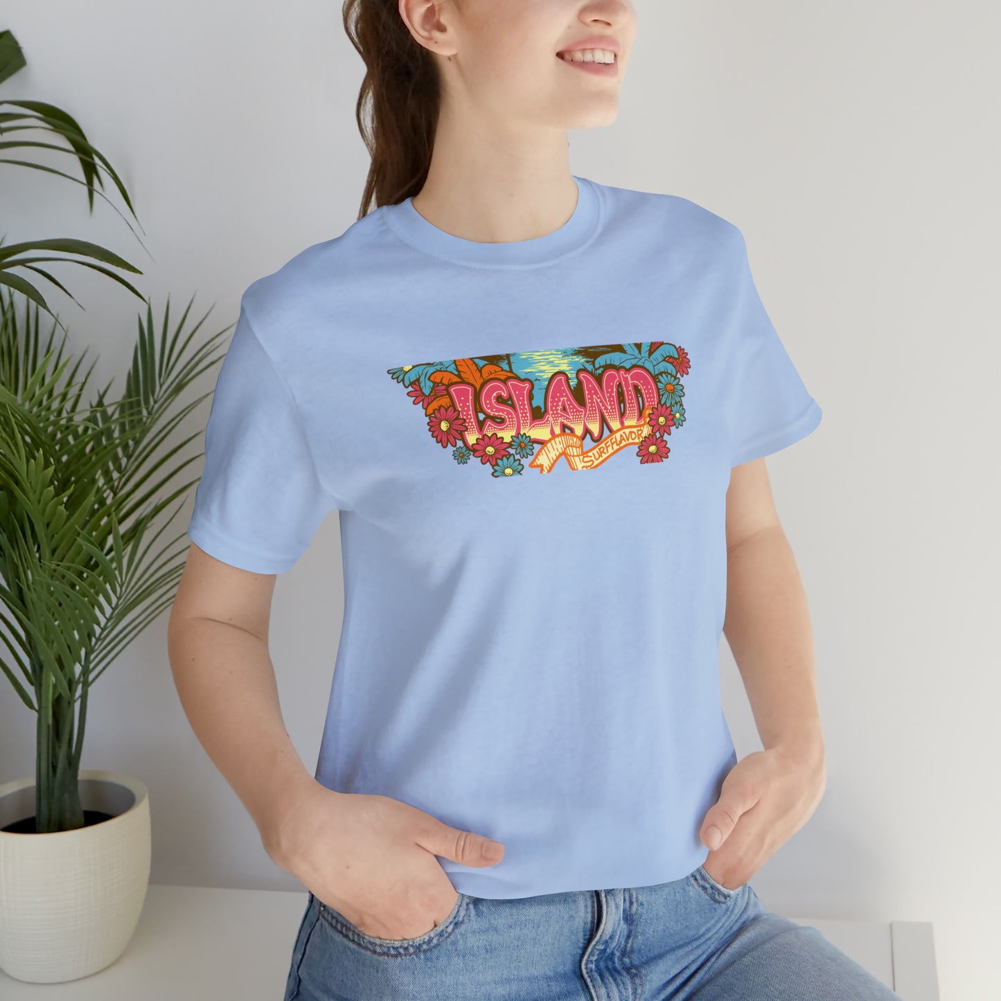 Island Surf Flavor T-Shirt