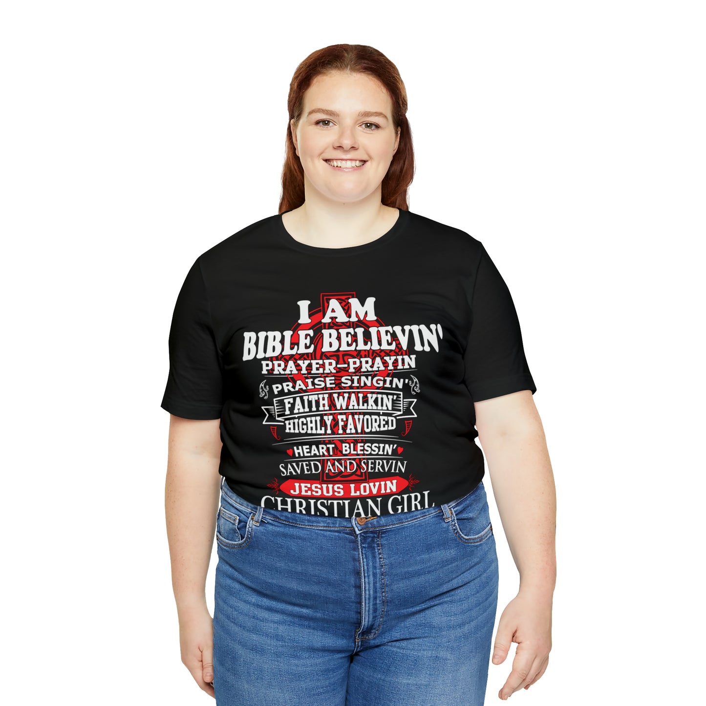 I Am a Christian Girl T-Shirt