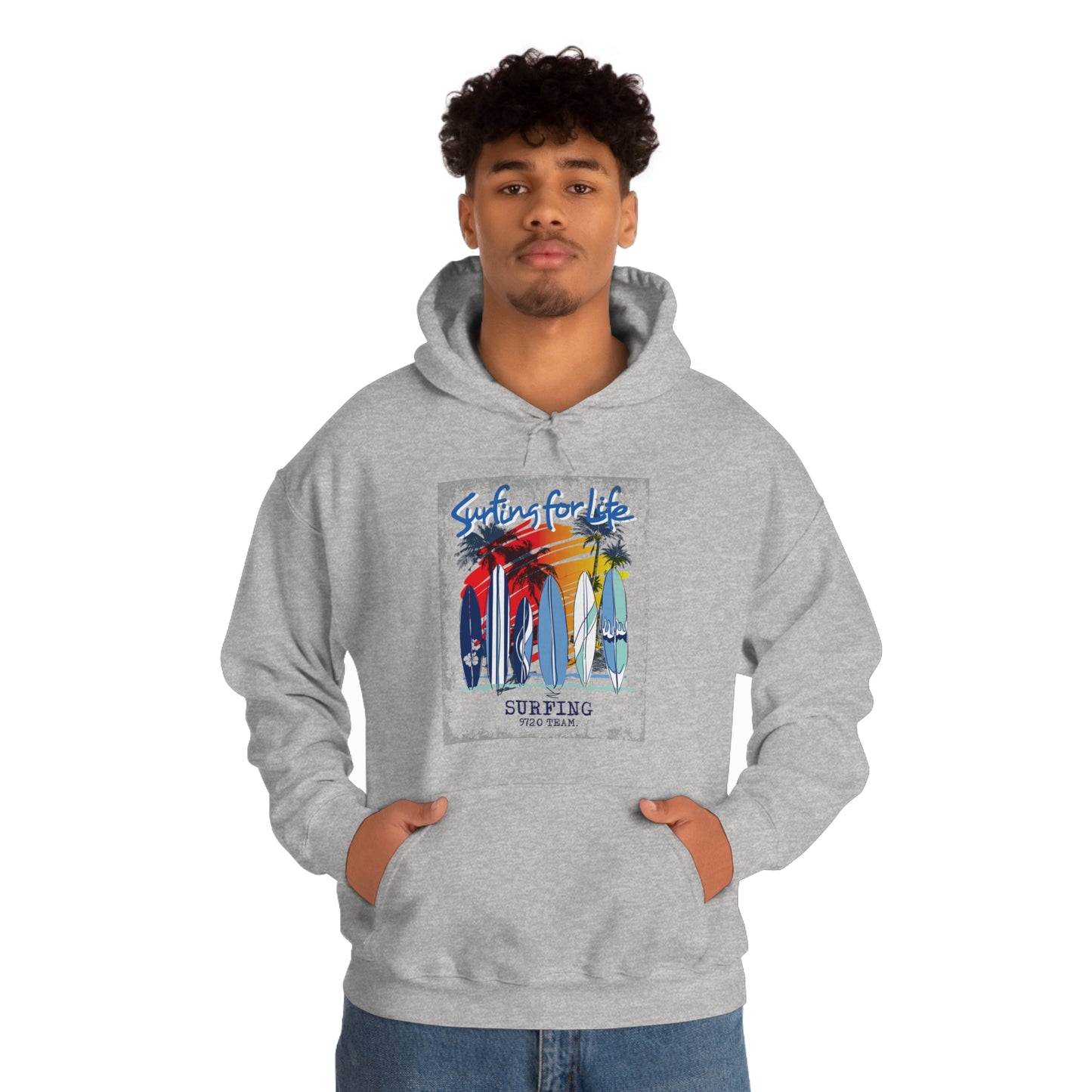 Surfing For Life Hoodie