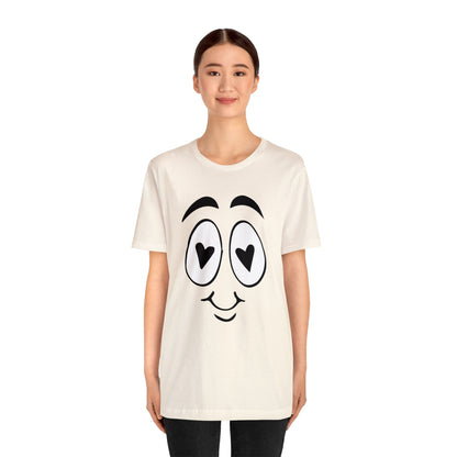 In Love face T-Shirt